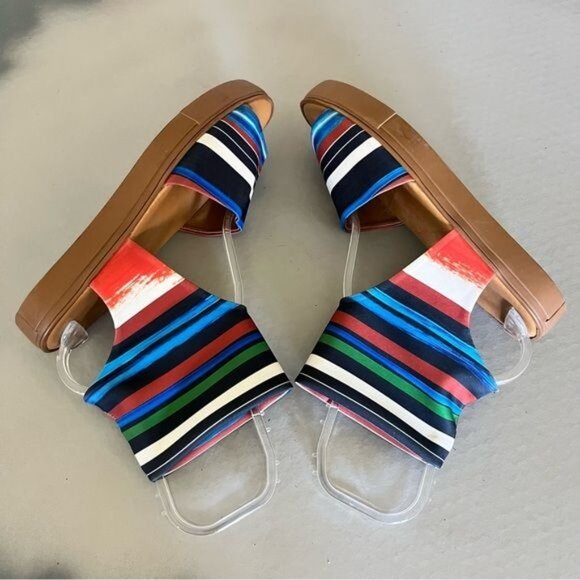 Clover Canyon Scuba Ankle Flatform Sandals - Picture 2 of 8